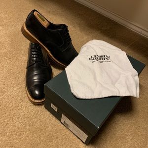 Crosby Square ‘Stevens’ Oxford Derby Shoes